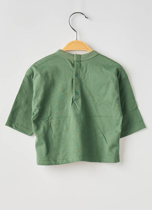 T-shirt vert PETIT BATEAU pour garçon