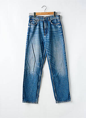 Jeans coupe slim taille normale taille normale bleu ZARA femme