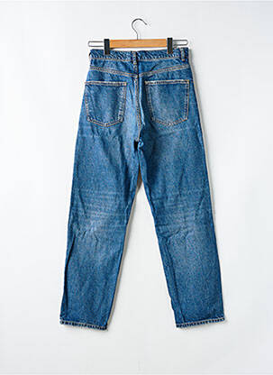 Jeans coupe slim taille normale taille normale bleu ZARA femme