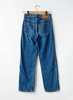 Jeans coupe droite taille normale taille normale bleu LEVI'S femme