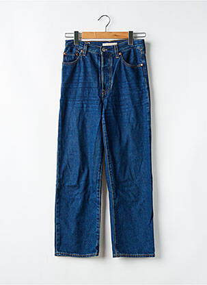 Jeans coupe droite taille normale taille normale bleu LEVIS femme