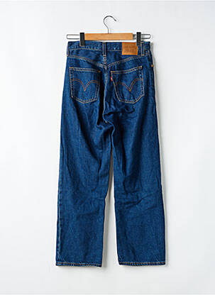 Jeans coupe droite taille normale taille normale bleu LEVI'S femme