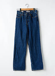 Jeans coupe droite taille normale taille normale bleu LEVIS femme