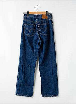 Jeans coupe droite taille normale taille normale bleu LEVI'S femme