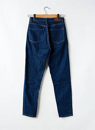 Jeans coupe slim tissage brut taille normale bleu SÉZANE femme