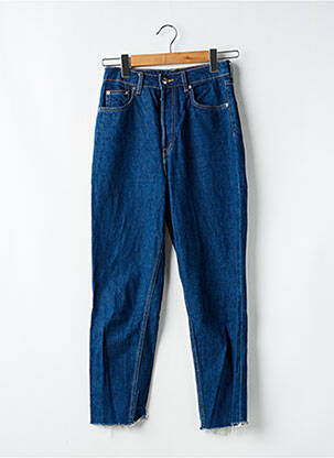 Jean coupe mom  taille normale bleu DIVIDED H&M femme