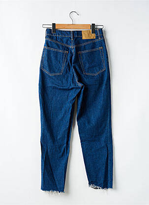 Jean coupe mom  taille normale bleu DIVIDED H&M femme