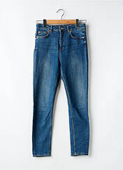 Jeans coupe slim bleu ZARA pour femme seconde vue