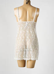 Nuisette/combinette blanc AUBADE pour femme seconde vue