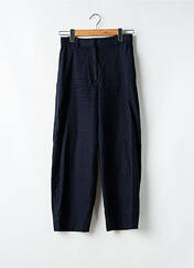 Pantalon droit bleu COS pour femme seconde vue