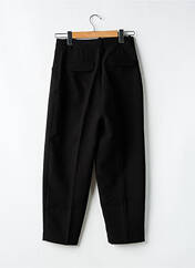 Pantalon large noir ZARA pour femme seconde vue