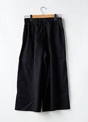 Pantalon large noir ZARA pour femme seconde vue