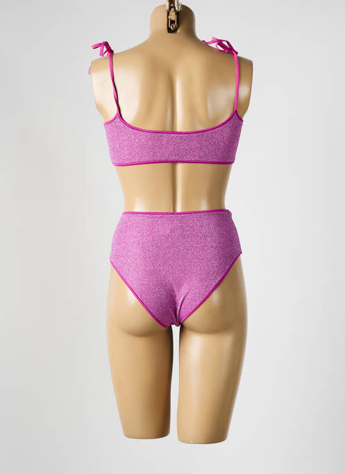 Maillot de bain 2 pièces rose BLUSHA pour femme