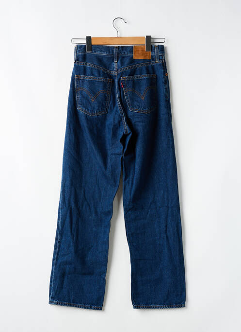 Jeans coupe droite bleu LEVIS pour femme