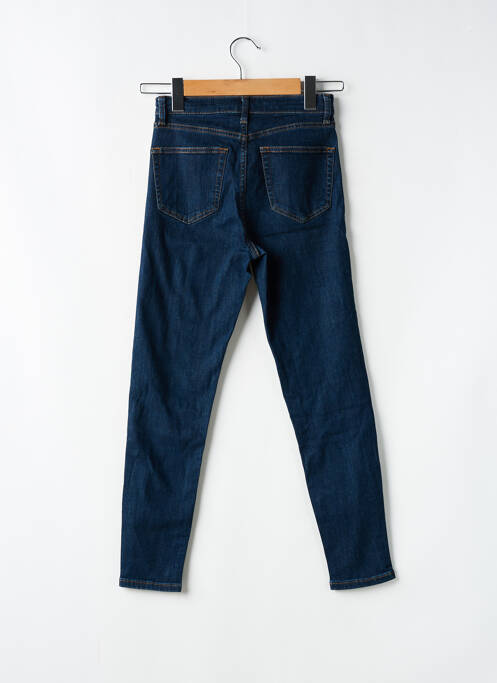 Jeans coupe slim bleu TOPSHOP pour femme
