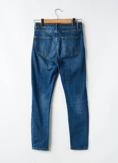 Jeans coupe slim bleu ZARA pour femme