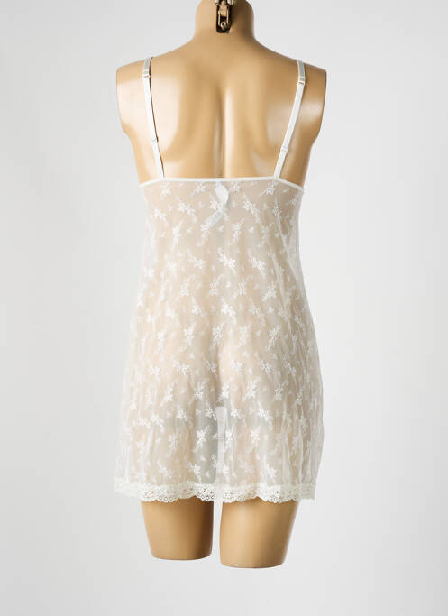 Nuisette/combinette blanc AUBADE pour femme