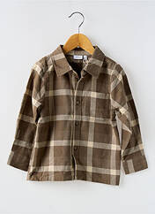 Chemise manches longues vert NAME IT pour garçon seconde vue