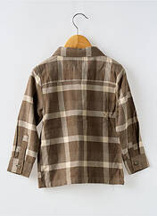 Chemise manches longues vert NAME IT pour garçon seconde vue