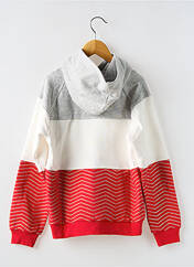 Sweat-shirt à capuche gris ONLY pour fille seconde vue