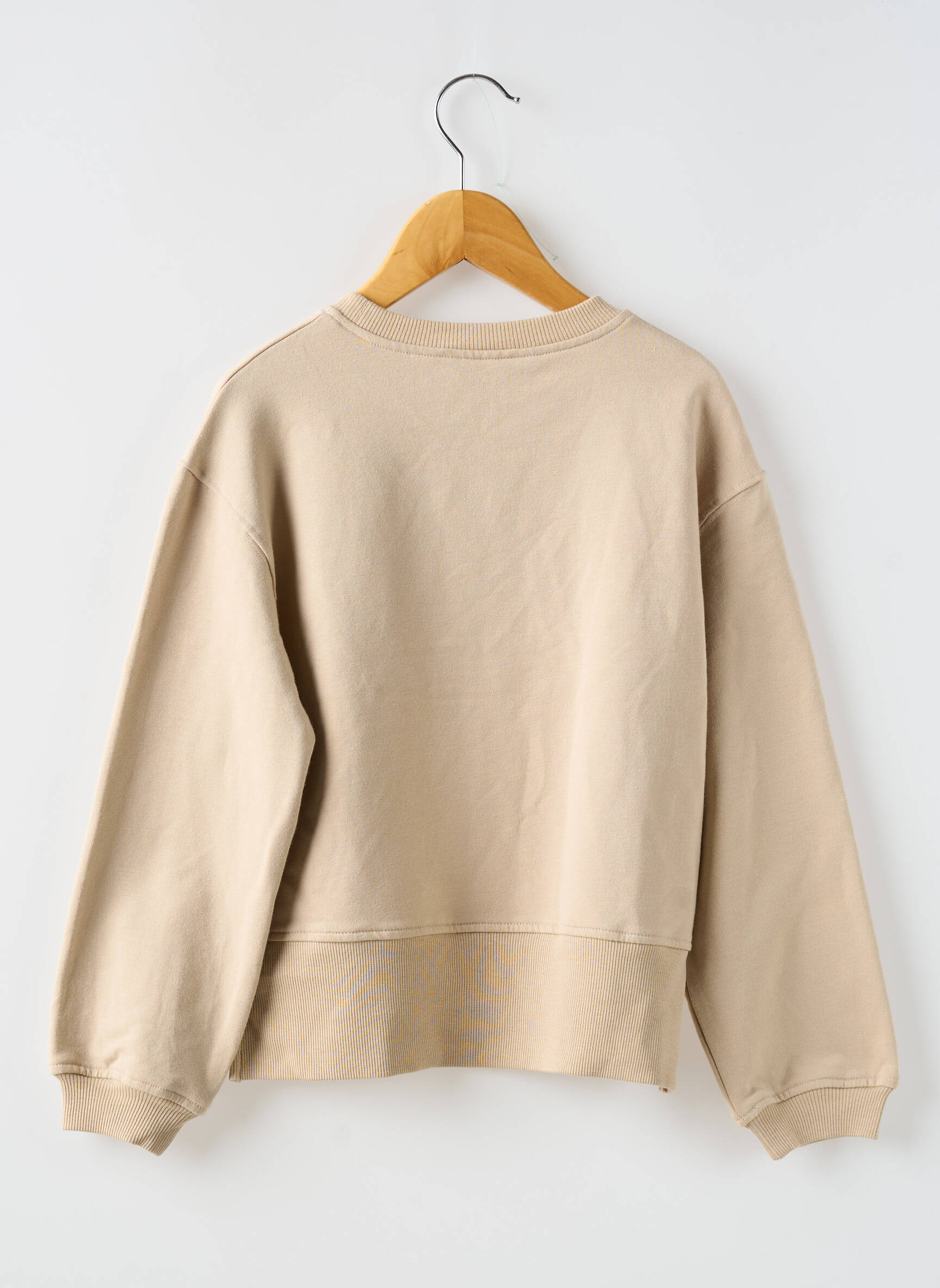 Pull manches longues manches longues beige MAYORAL fille