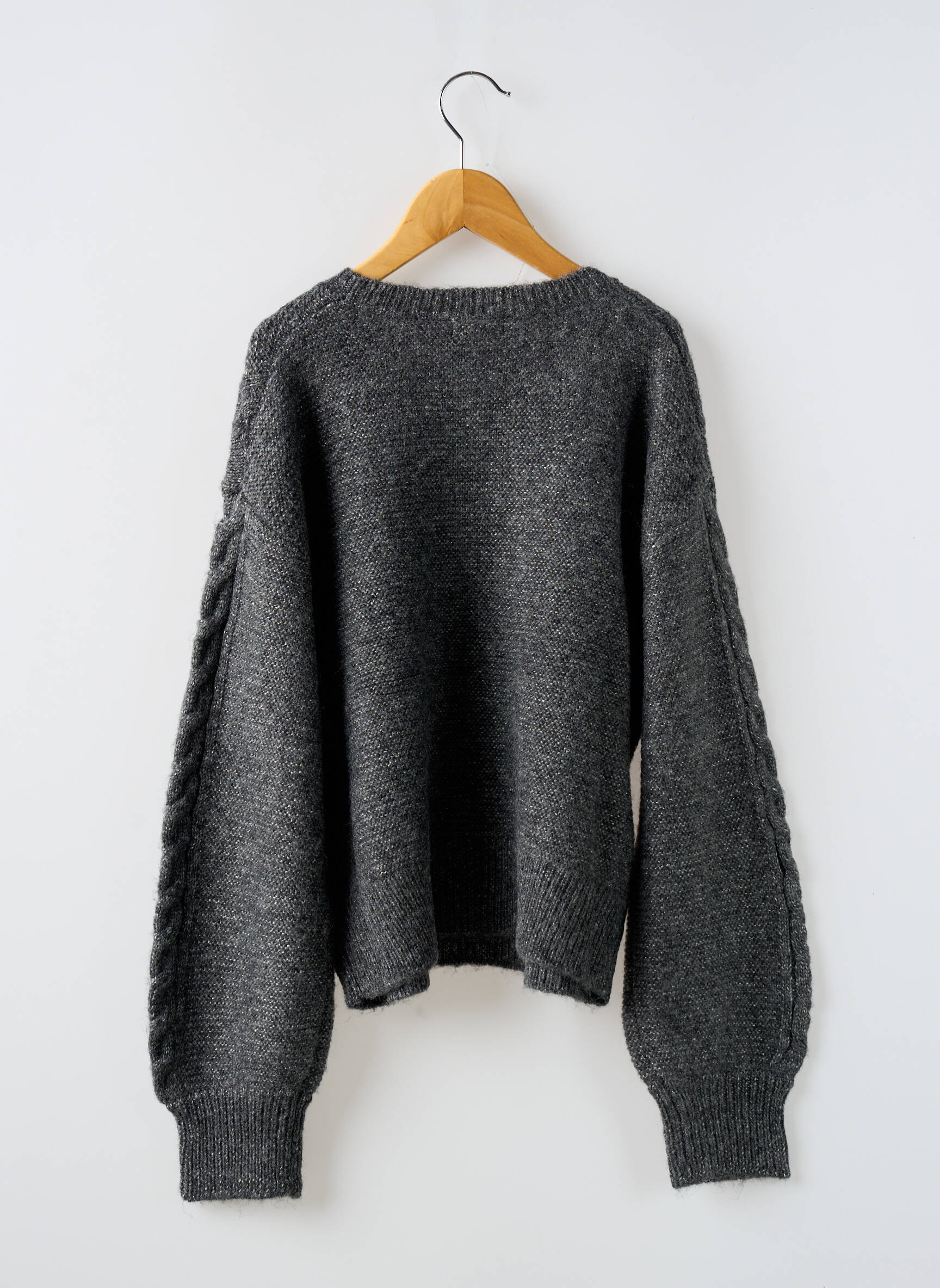 Pull Maille Tricot Gris Mayoral Fille 2600603-gris00 Modz