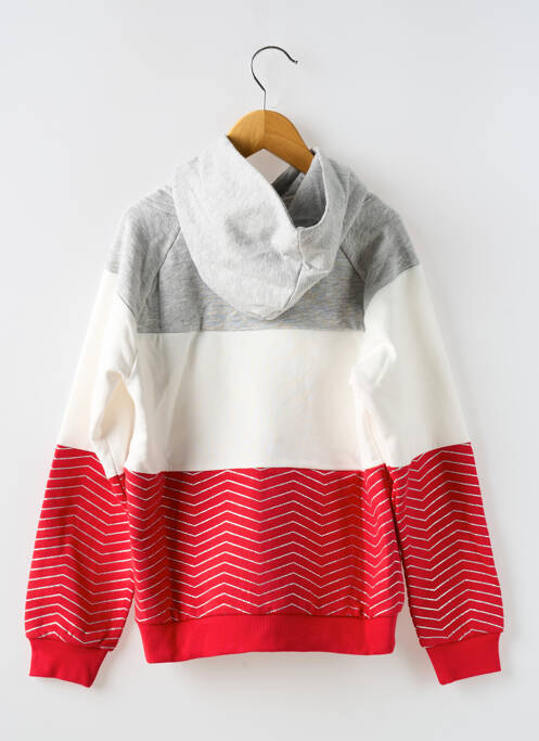 Sweat-shirt à capuche gris ONLY pour fille