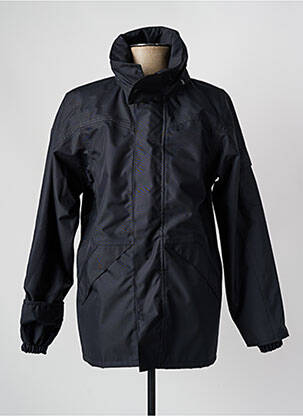 Parka finition intérieure doublure satiné a capuche bleu GUY COTTEN homme