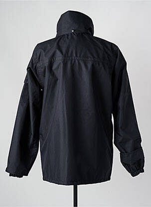 Parka finition intérieure doublure satiné a capuche bleu GUY COTTEN homme