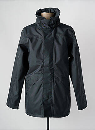 Parka finition intérieure doublure satiné a capuche gris GUY COTTEN homme