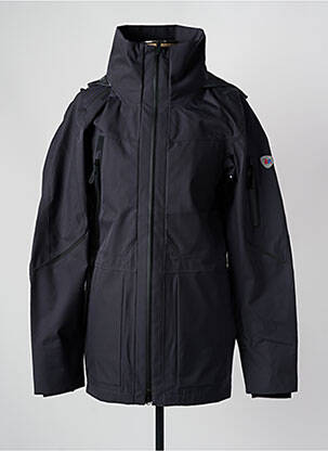 Parka manches longues a capuche gris BP homme
