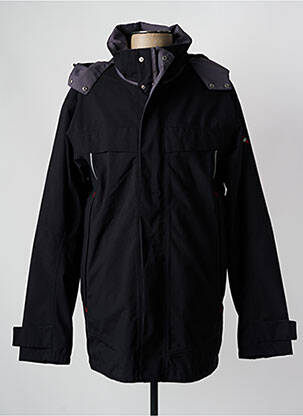 Parka manches longues a capuche noir BP homme