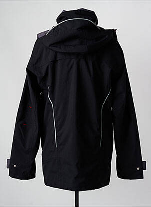Parka manches longues a capuche noir BP homme