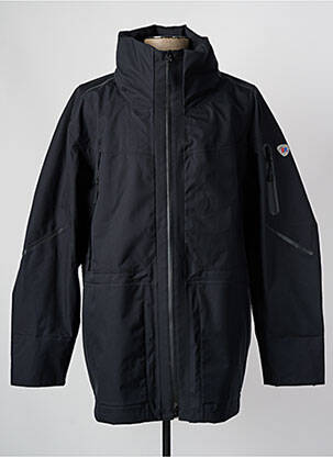 Parka capuche intégrée dans le col a capuche noir BP homme