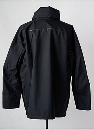 Parka capuche intégrée dans le col a capuche noir BP homme