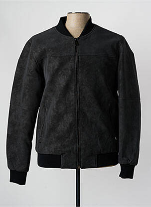 Blouson gris KYMAXX pour homme