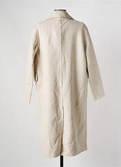 Manteau long beige SEE U SOON pour femme seconde vue