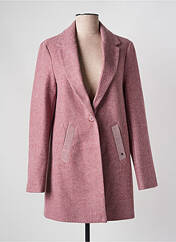 Manteau long rose LEE COOPER pour femme seconde vue