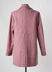 Manteau long rose LEE COOPER pour femme seconde vue