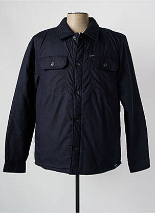 Veste casual bleu GARCIA pour homme