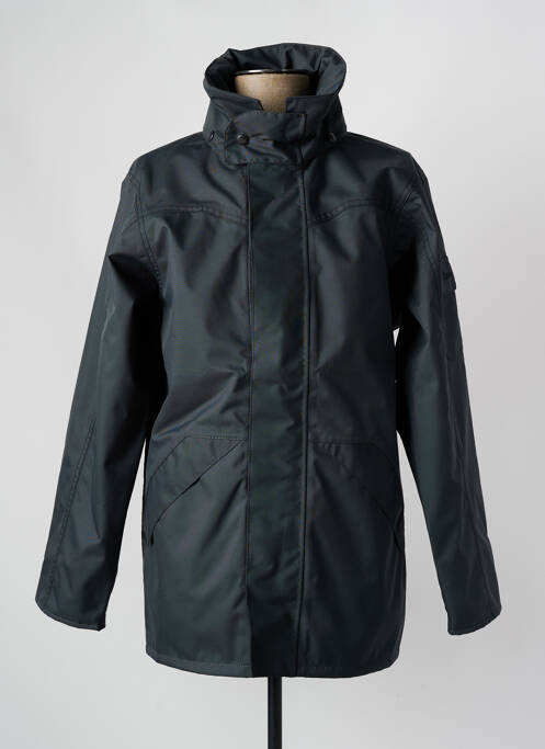 Parka manches longues a capuche gris GUY COTTEN homme