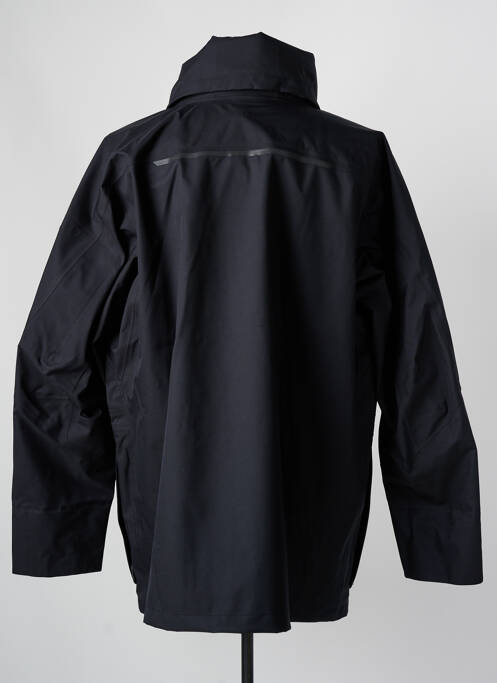 Parka manches longues a capuche noir BP homme