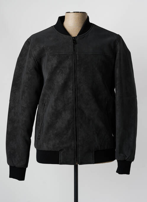 Blouson gris KYMAXX pour homme