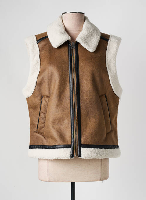 Veste casual marron GARCIA pour femme