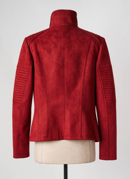 Veste casual orange BARBARA LEBEK femme