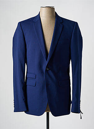 Blazer coupe cintrée bleu DIGEL homme