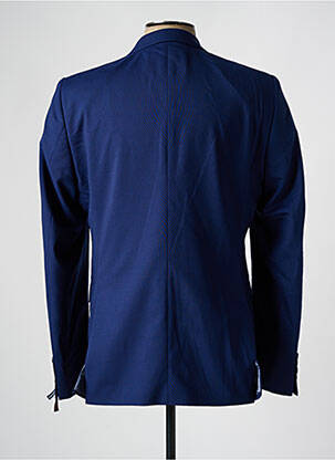 Blazer coupe cintrée bleu DIGEL homme