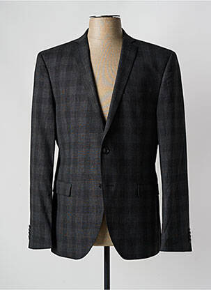 Blazer tissage chiné gris S.OLIVER homme