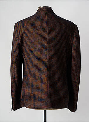 Blazer poches marron BRUNO SAINT HILAIRE homme