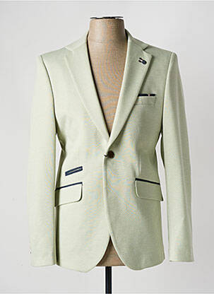 Blazer coupe cintrée vert BARON 1983 homme